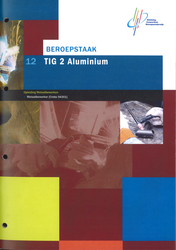 9990070124533 - Beroepstaak (09/10) 12 tig 2 aluminium