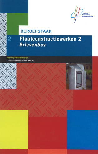 9990070124878 - Beroepstaak (09/10) 2 plaatconstructiewerken 2