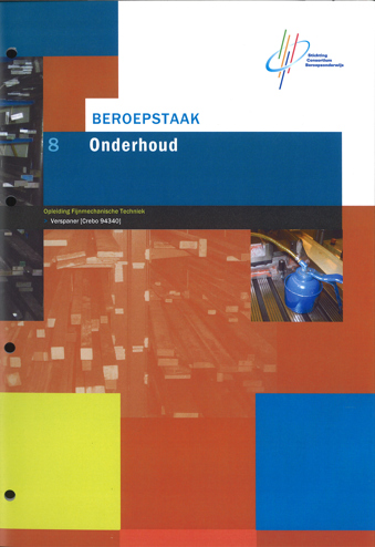9990070155483 - Beroepstaak (09/10) 8 onderhoud v2