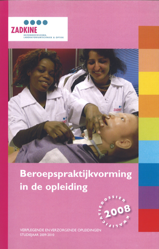 9990070233105 - Kernactiviteit beroepspraktijkvorming in de opleiding