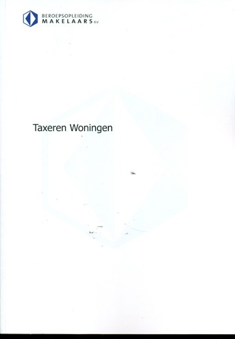 9990070272463 - Syllabus taxeren woningen 2011