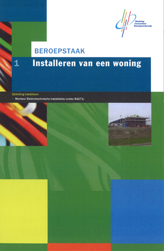 9990070325190 - Beroepstaak (09/10) 1 installeren van woning