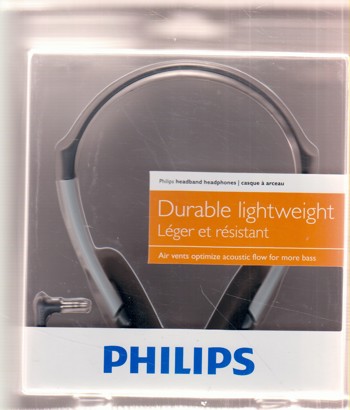 9990076425078 - Lichtgewicht hoofdtelefoon Philips