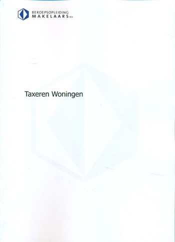 9990077962121 - Syllabus taxeren woningen 2012