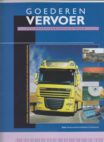 9990080720275 - Goederenvervoer theorieboek (90-72383-22-2)