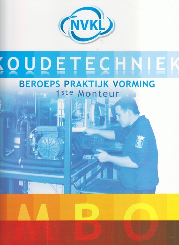 9990081063951 - Bpv map 1e monteur koudetechniek