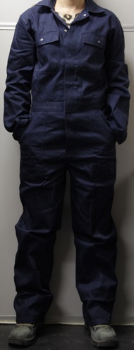 9990081071123 - Overall vlamvertragend AS kleur navy maat 44