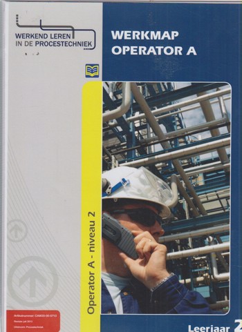 9990083909165 - Werkmap operator A leerjaar 2 2013-2014
