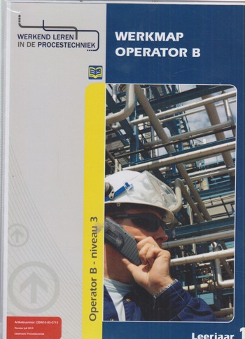9990083909325 - Werkmap operator B leerjaar 1