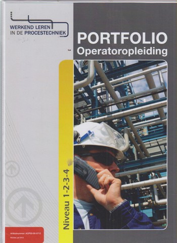 9990083909578 - Portfoliomap operator B leerjaar 1 2013-2014