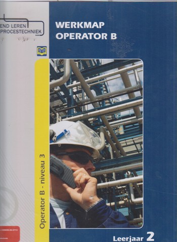 9990083909738 - Werkmap operator B leerjaar 2