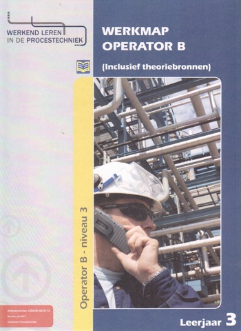 9990083910055 - Werkmap operator B leerjaar 3