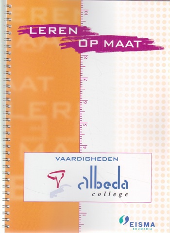 9990086425488 - Leren op maat modulair Albeda College Rotterdam (ed 2014)