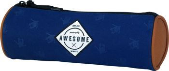 9990087660321 - Awesome 100% etui donker blauw
