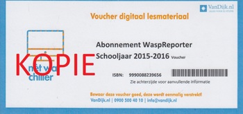 9990088239656 - Abonnement Wasp/reporter 2015-2016