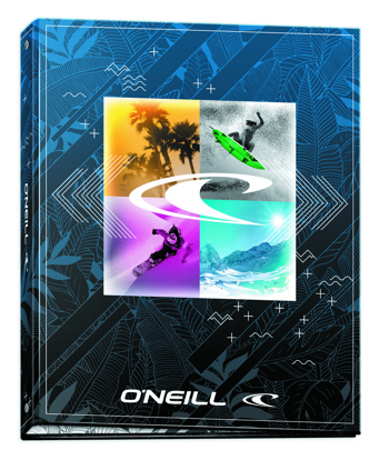 9990089747273 - O'Neill Boys ringband 23-rings blauw