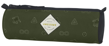 9990089748751 - Awesome Boys etui groen