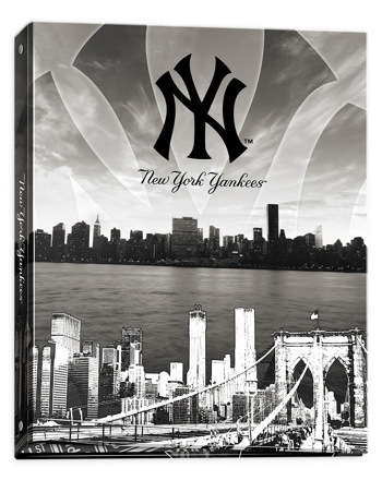 9990089765734 - New York Yankees ringband 23-rings zwart