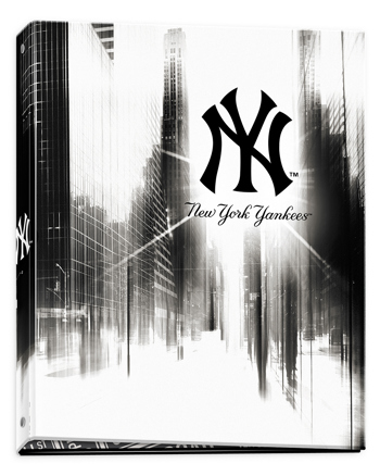 9990089765819 - New York Yankees ringband 23-rings wit