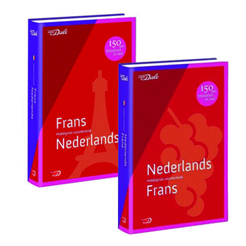 9990090313528 - Van Dale middelgroot woordenboek set Frans-Ned/Ned-Frans