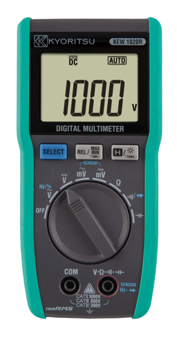 9990092399636 - Universeelmeter Kyoritsu 1021R
