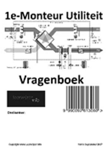 9990092613060 - Eerste Monteur Utiliteit werkboek
