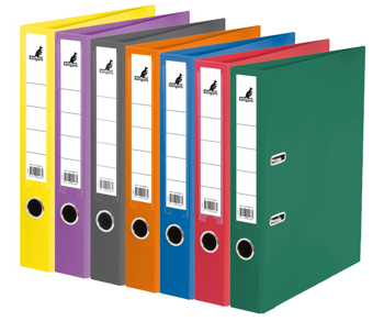 9990095002403 - Kangaro mappenset assorti 50mm (7 stuks)