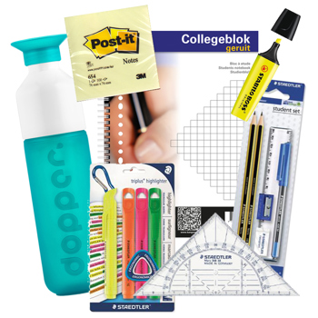 9990095612008 - Examen survival pakket - deluxe