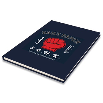 9990096426123 - Notitieboek Daily Paper