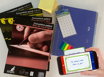 9990096505996 - Leerlingenset Papier