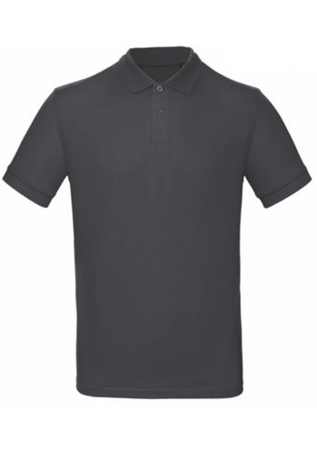9990098676564 - VTI Zeebrugge Polo Men Grijs maat M