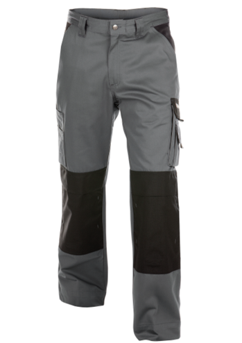 9990098748841 - Werkbroek Dassy Boston Grijs/Zwart maat 40