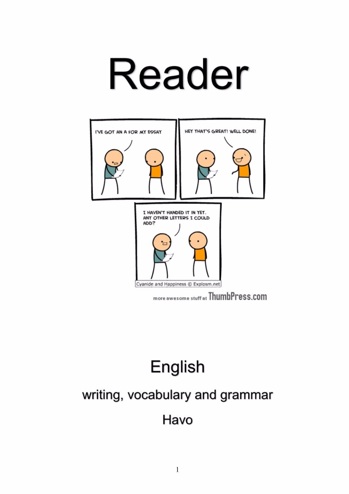 9998000076921 - Reader Engels