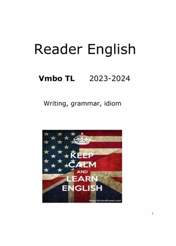 9998000076938 - Reader Engels VMBO