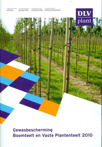 9990070568566 - Gewasbescherming boomteelt en vaste plantenteelt 2010