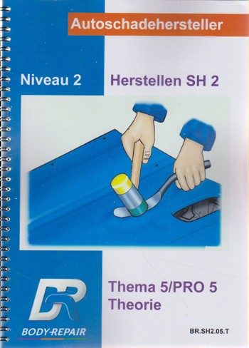 9990084515020 - Body-repair niv 2 autoschadeherstel leerfase 2 (BR.SH2.LF2)