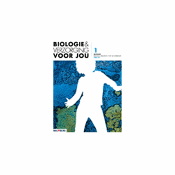 9789034555366 - Biologie & verzorging voor jou vmbo-bk dl 1 antwoordenboek