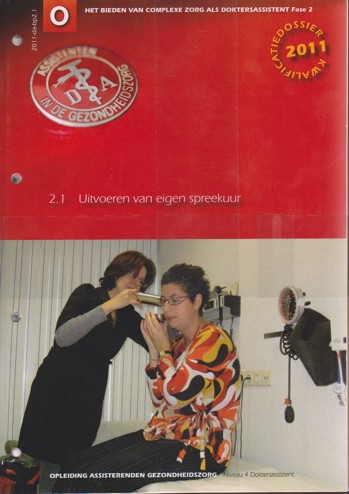 9990078902546 - Fase 2 pakket doktersassistent niveau 4 (2011) (CZW11DA20000)