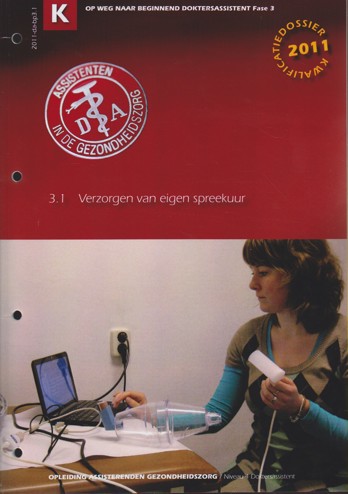 9990079259366 - Fase 3 pakket doktersassistent niveau 4 (2011) (CZW11DA30000)