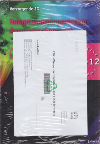 9990083185293 - Fase 3 pakket verzorgende kraamzorg (2012) (CZW12VZ0294)