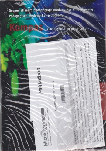 9990076799544 - Fase 1 pakket pedagogisch medewerker jeugdzorg niveau 4 (2011) (CZW1PWJ90000)