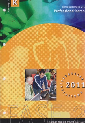 9990084227923 - Fase 2 bp 2.4 help professionaliseren (2011) (CZW2HE90004)
