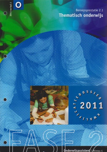 9990078987291 - Fase 2 pakket onderwijsassistent niveau 4 (2011) (CZW2OA90000)