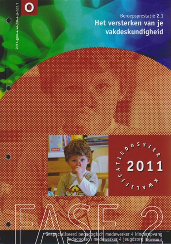 9990078986874 - Fase 2 pakket pedagogisch medewerker jeugdzorg niv 4 (2011) (CZW2PWJZ0000)