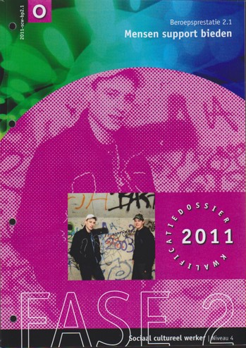 9990078987604 - Fase 2 pakket sociaal cultureel werker niveau 4 (2011) (CZW2SCW90000)