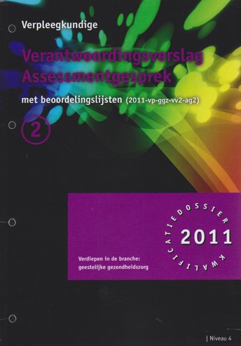 9990079149483 - Fase 3 pakket verpleegkundige geestelijke gezondheidszorg (2011) (CZW3GGZ40000)