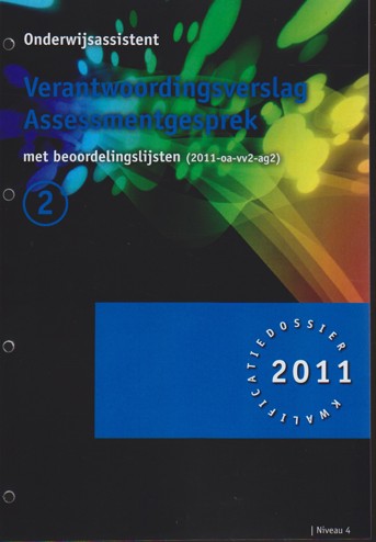 9990079149971 - Fase 3 pakket onderwijsassistent niveau 4 (2011) (CZW3OA90000)