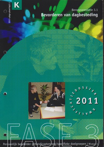 9990079252411 - Fase 3 pakket pers beg gehandicazorg/spec doelgr niv4 (2011)(CZW3PB90000)