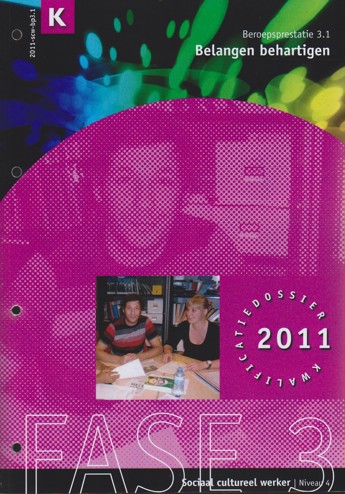 9990079150021 - Fase 3 pakket sociaal cultureel werker niveau 4 (2011) (CZW3SCW90000)