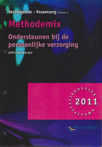 9990080093836 - Methodemix ondersteunen bij de persoonlijke verzorging verz (2011) (CZWNC0010)